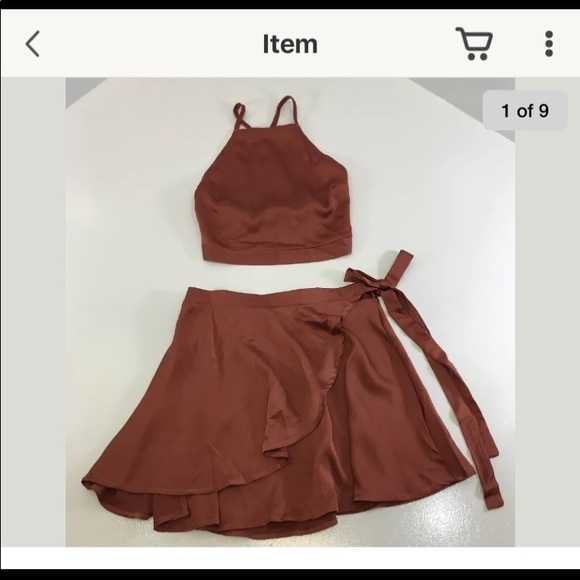 lucy in the sky Dresses & Skirts - Lucy in the sky two piece